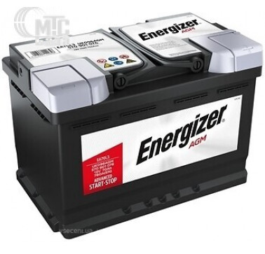 Аккумулятор Energizer Premium AGM  [570901076] 6СТ-70 Ач R EN760 А 278x175x190